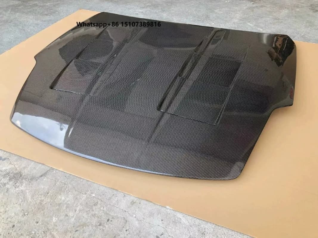 Carbon Fiber Vented Engine Hood for 350Z Z33 2003-2005