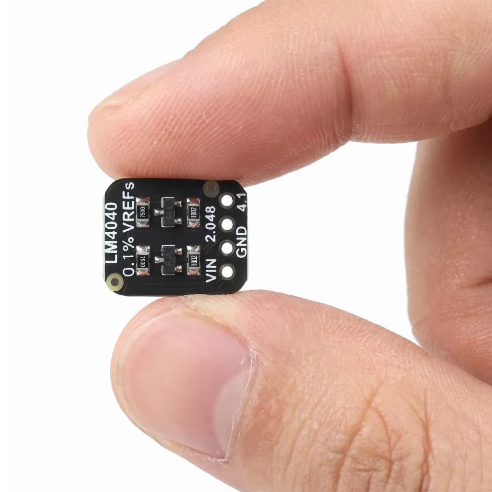 LM4040 Voltage Reference Module DC5V-12V Dual Parallel High Precision Reference Board 2.048V 4.096V Output for ADC Multimeter