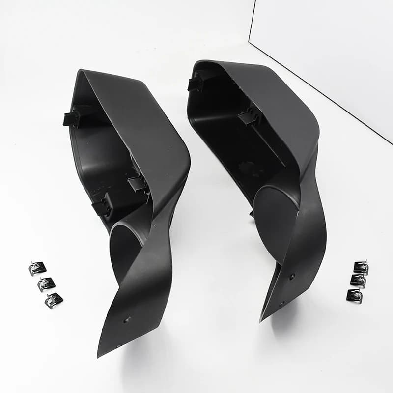 Pair Fog Lamp Cover 68231962AA 68231963AA Front Bumper Fog Light Bezel Covers Right and Left Fog Lamp Bezel Compatible with