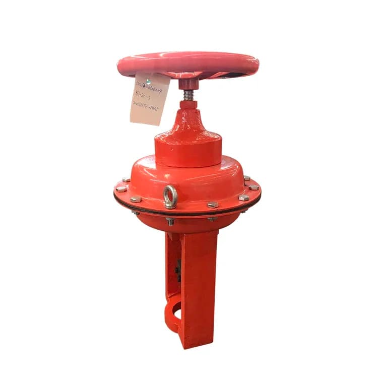 Air to Close Multi Spring Linear Diaphragm Pneumatic Actuator