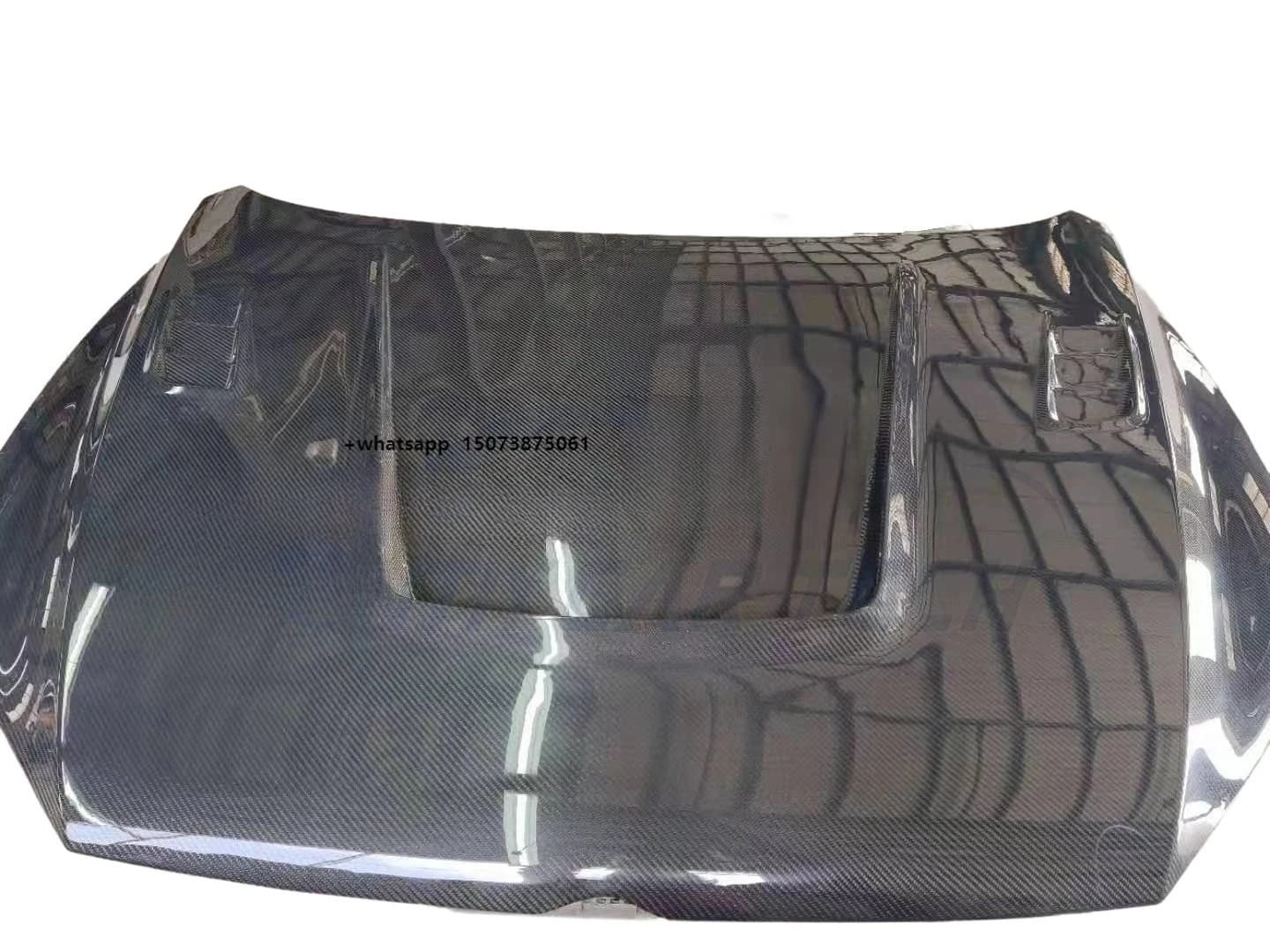 For  Passat 2012-2015  Carbon Fiber Engine Hood Bonnet  Scoop Accessories