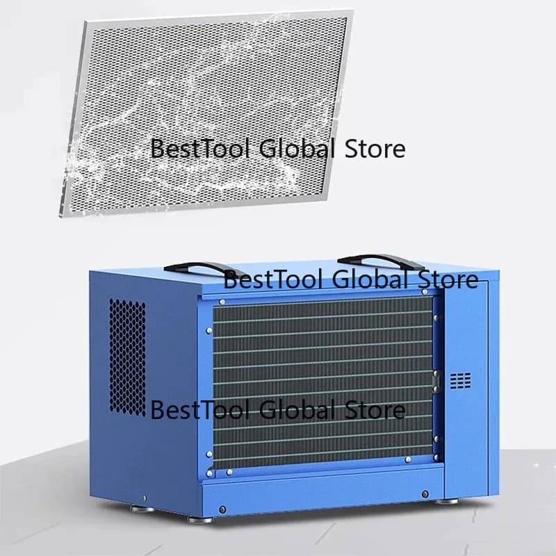 Suspended Central Ducting Dehumidifier Hidden Portable Large Capacity Moisture Absorber for Industrial Use