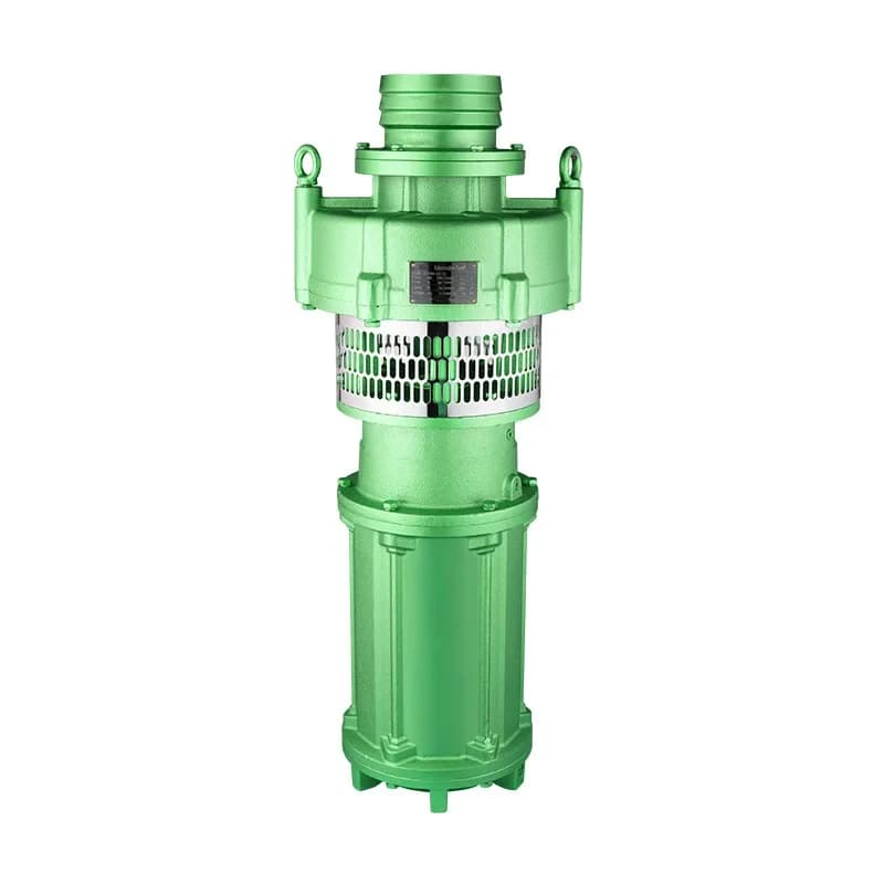 Agricultural irrigation large flow high lift deep well pump industrial submersible pump