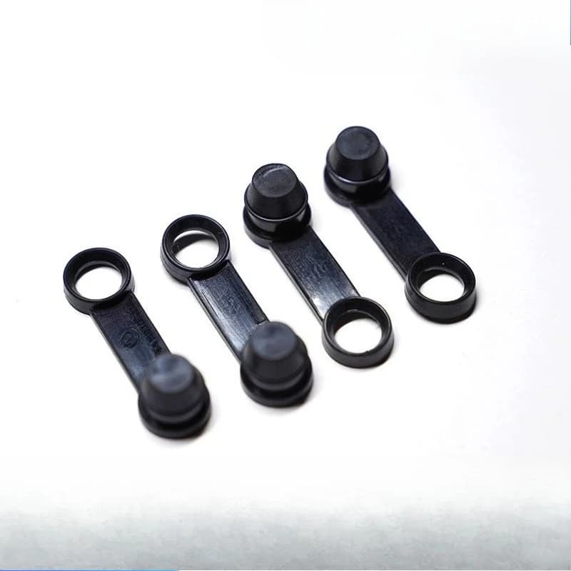 4pcs For Brembo caliper rubber pad universal oil nozzle screw dust cap