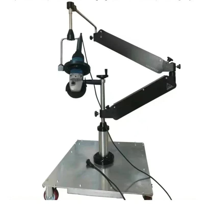 Angle grinder power arm mechanical power arm Angle grinder grinding auxiliary tools, mechanical brackets