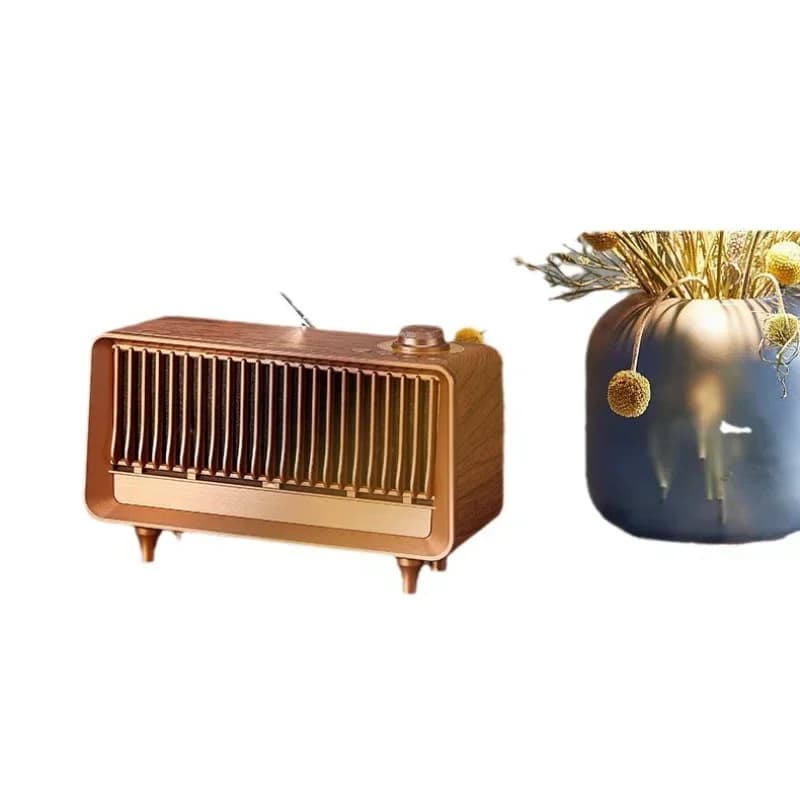 Retro creative, radio wireless bluetooth speaker, mini desktop decoration