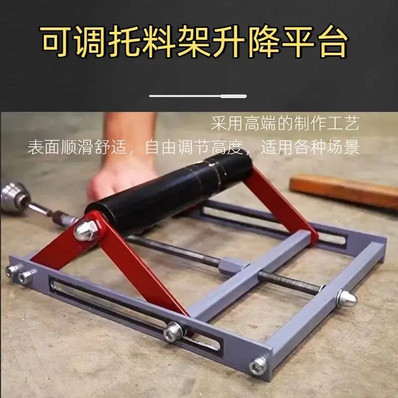 Adjustable Roller Tray Lifting Platform Rack Super Heavy Lifting Bracket Multi-angle Accessories