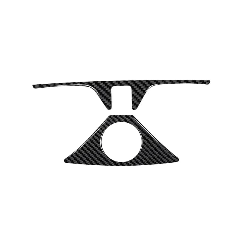 For 20-23 BMW 2 Series GT Carbon Fiber Cigarette Lighter Panel Decorative Sticker Interior Modification