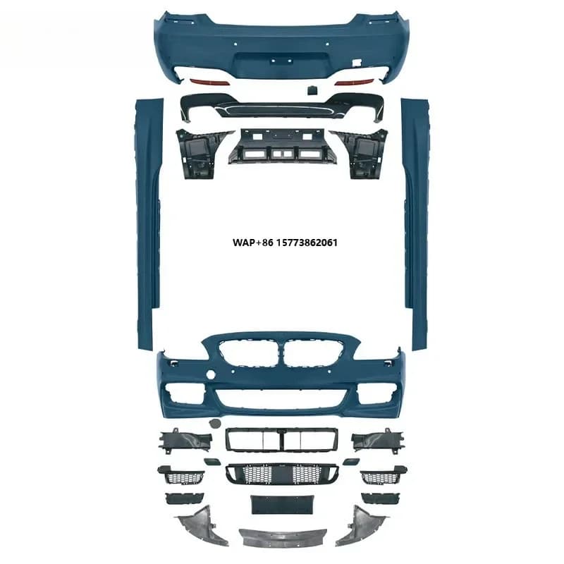 Body Kit Car Parts Car Bumpers Suitable for  6 Series with F06 F12 F13 Body Kit Modified by MTech Front Crossbeam