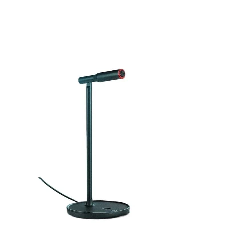 Desktop usb condenser microphone, computer desktop live broadcast, game conference noise reduction recording microphone