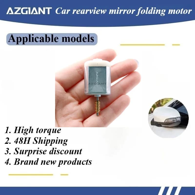 For Chevrolet Silverado 1500/1500 LD/2500/Pickup Truck/2500 HD Car Exterior Folding Mirror Motor Direct Current Motor carro