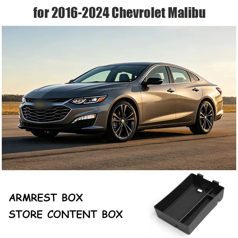for Chevrolet 2016-2024 models Chevrolet Malibu armrest box storage box Neat storage