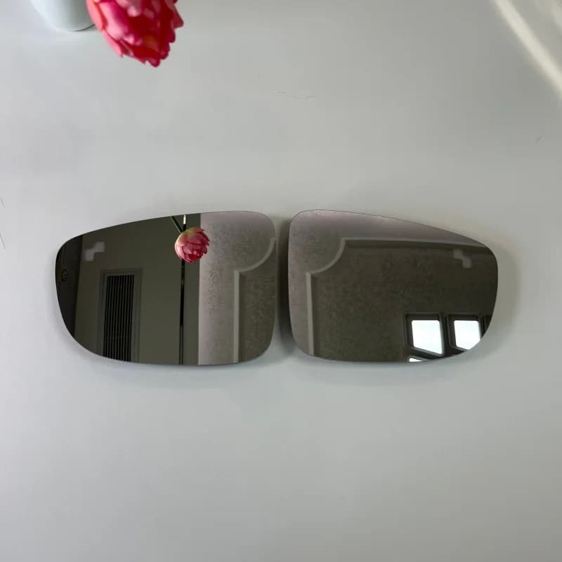 For Mazda 3 Axela 2017 2018 2019 Door Wing Rear View Mirrors Reflective Lens Rearview Mirror Lenses Glass Car Mirrors Blind Spot