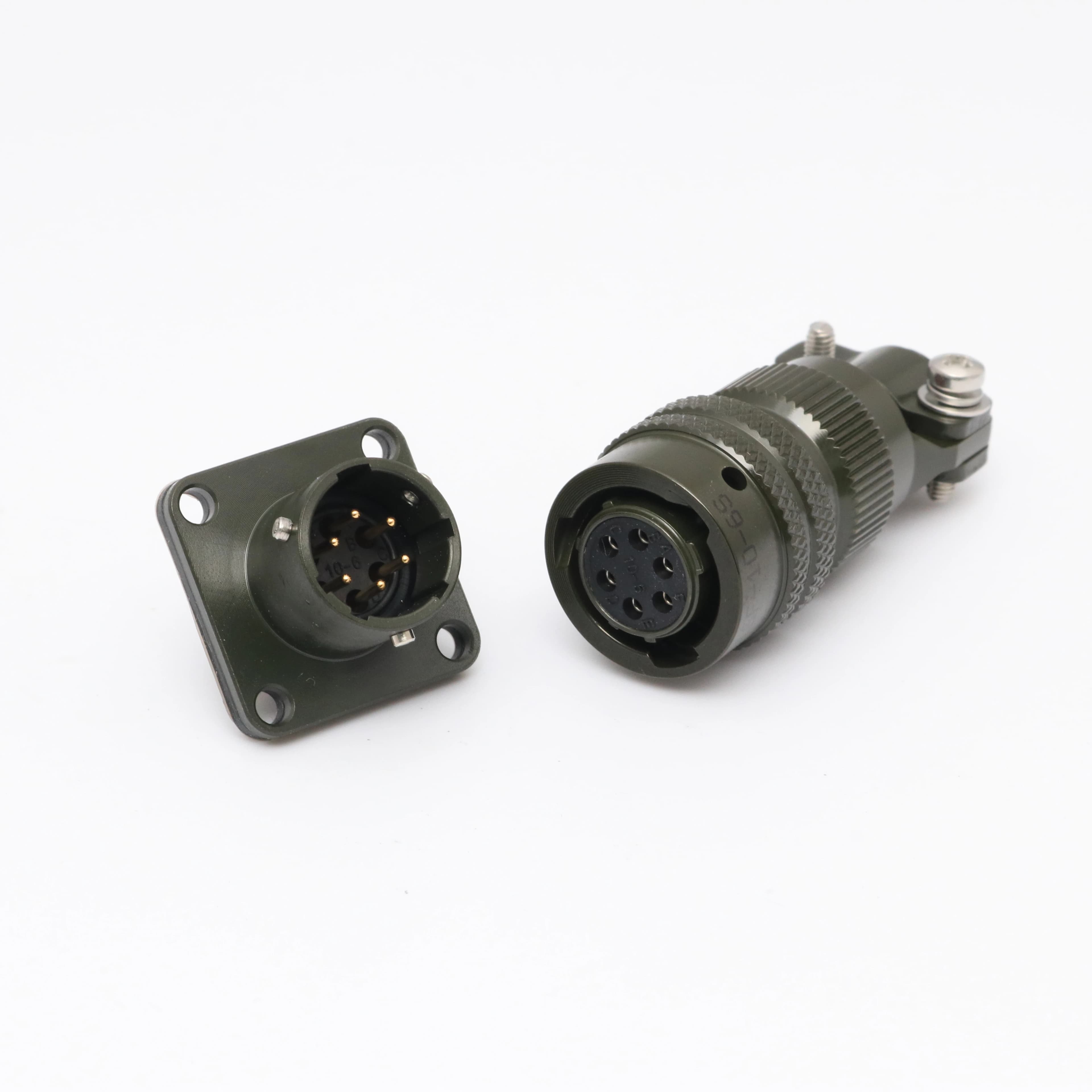 MIL C 26482 Wire Connector MS3112E Electrical Connector