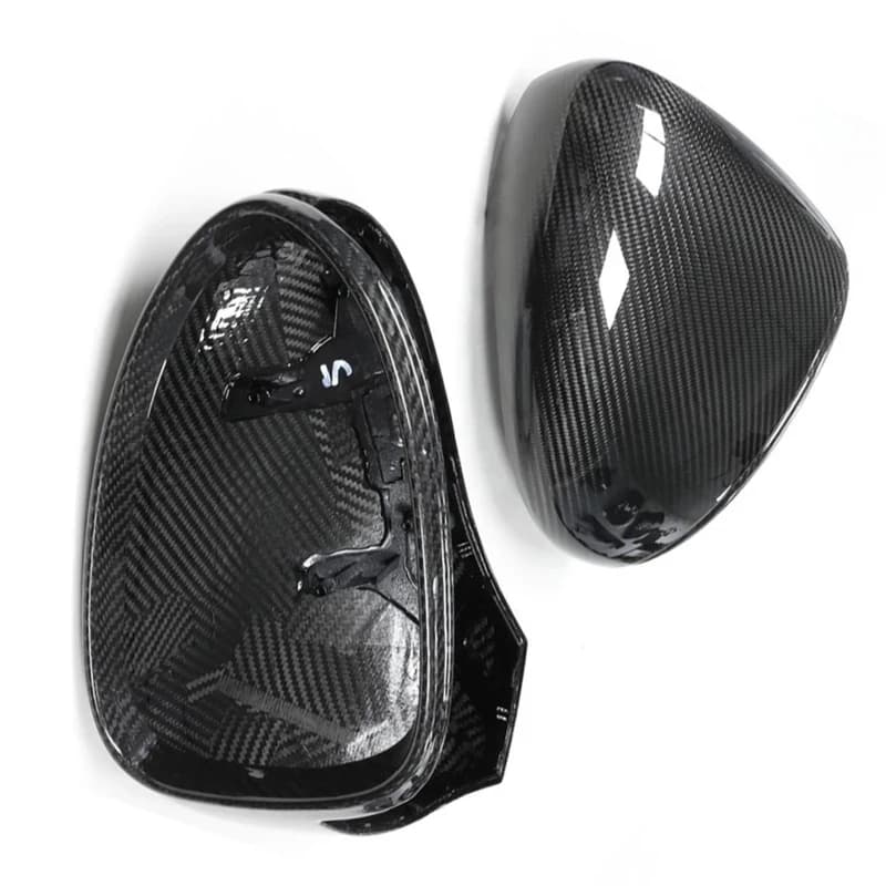 Hot Selling Real Dry Carbon Fiber Car Door Side Mirror Cover Caps Replace for 992 | 911 (2019-) J1 (2020-)