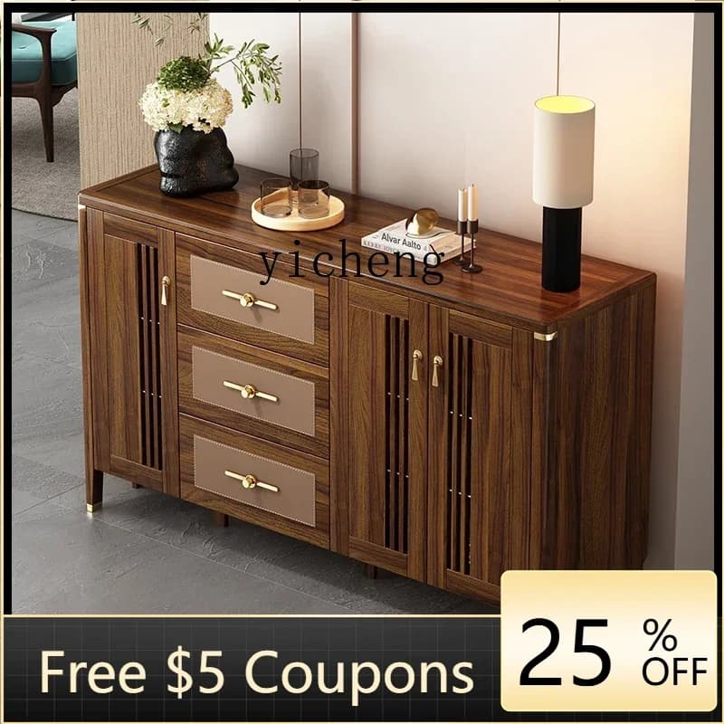 YFY Zk dining side cabinet, living room integrated cabinet against the wall, storage kitchen multi-functional dining room