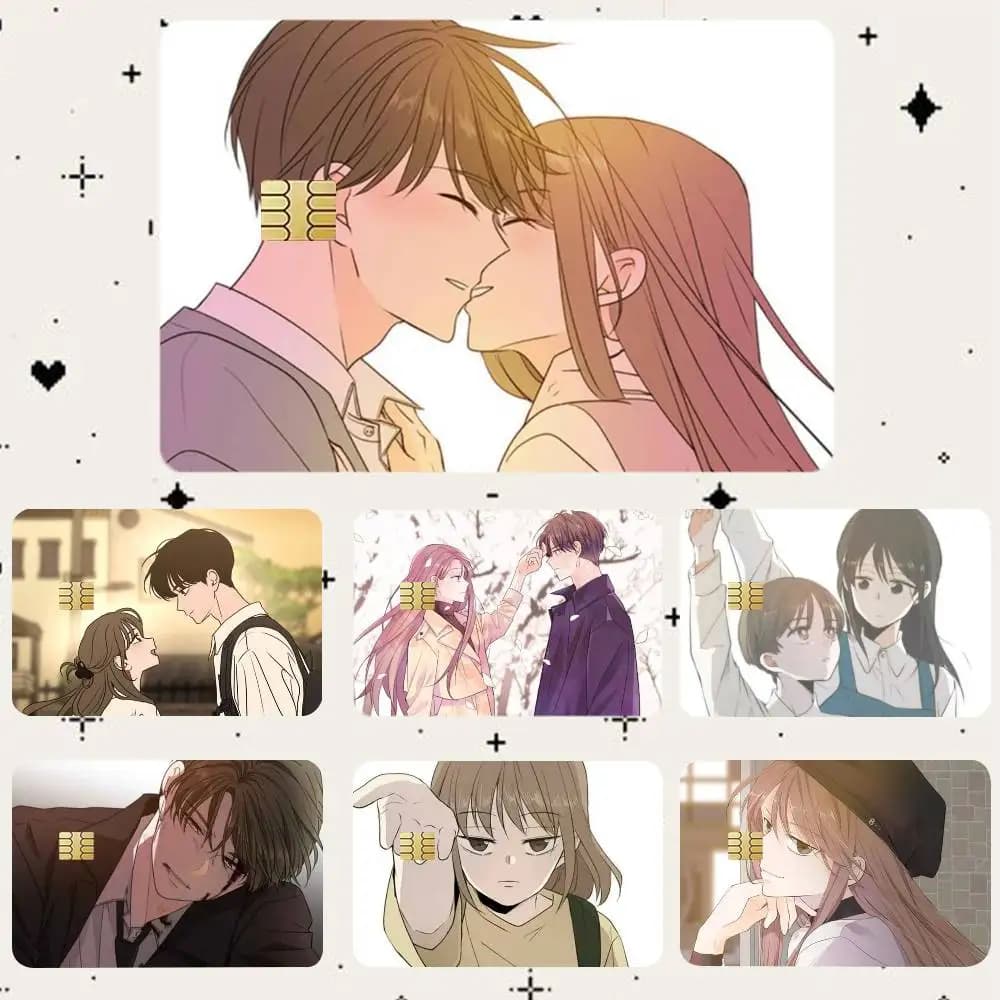 See You In My 19th Life HD Waterproof Card Skins Protective Stickers for Credit Bank Game Cards