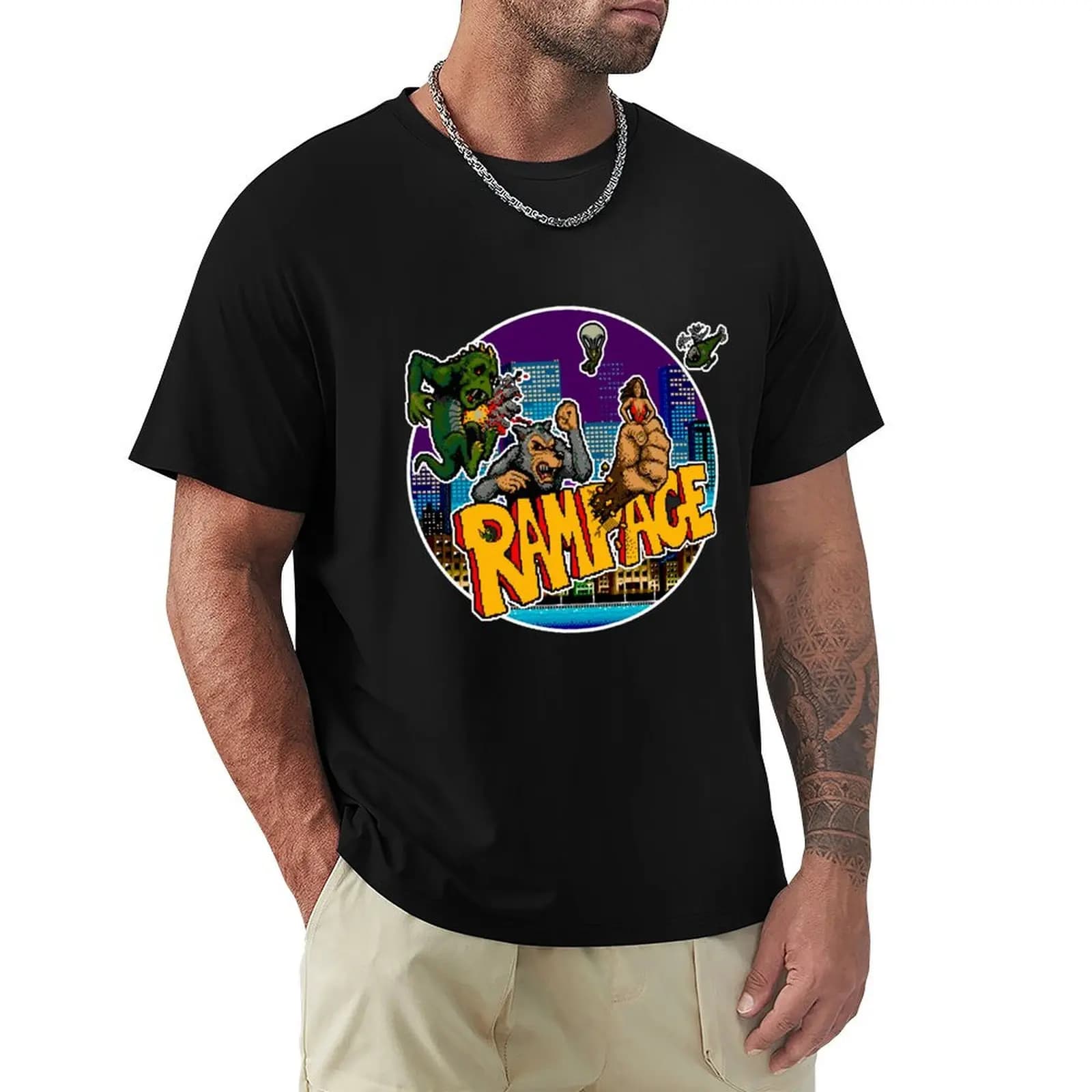 Rampage T-Shirt Classic Graphic Short Sleeve Top