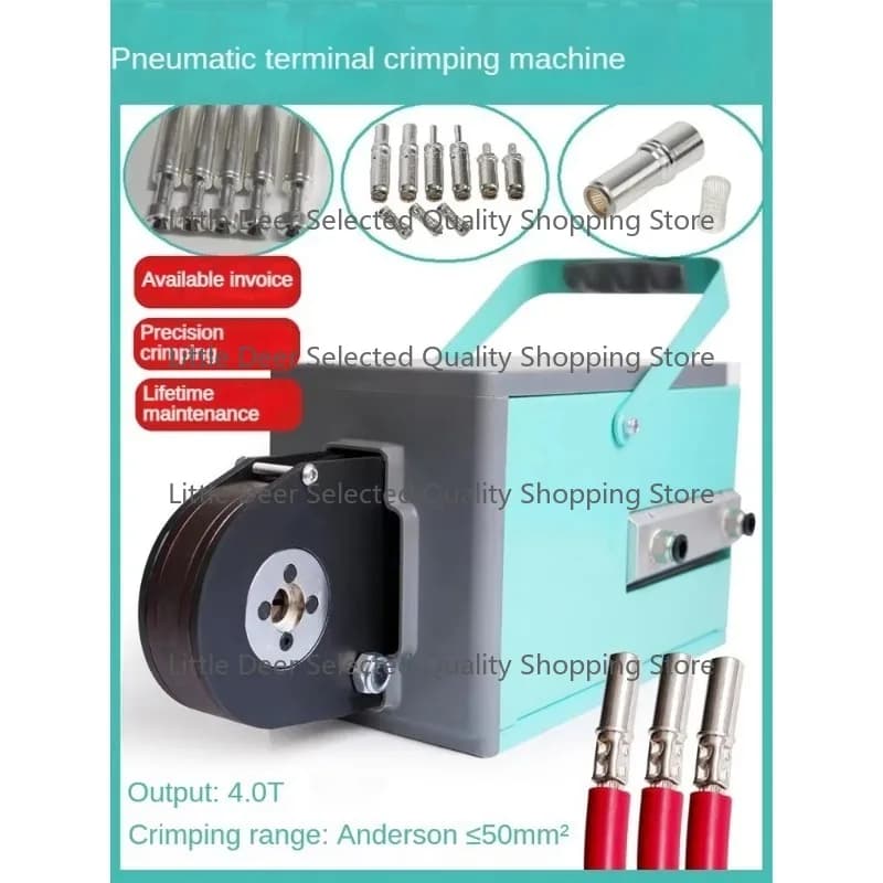 15-4 4T erminal Crimping Machine 0.5-25 Square Meters Cold Pressing Terminal Crimping Machine