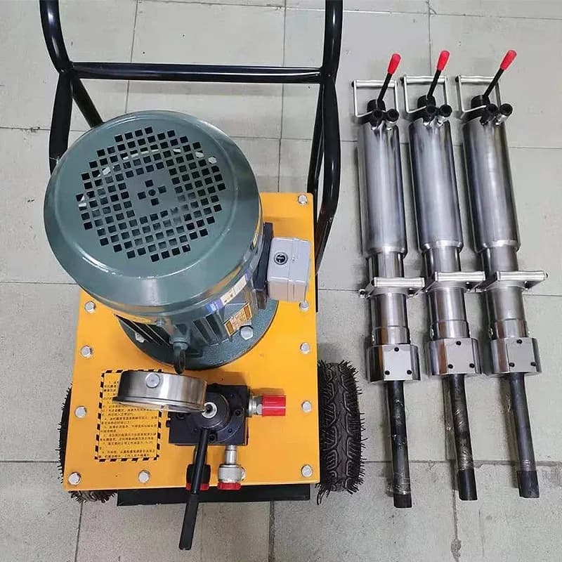 Factory Price Rock Splitter for Concrete with Drill Excavator Machine Heavy Duty Hydraulic Stone Breaker for Construction