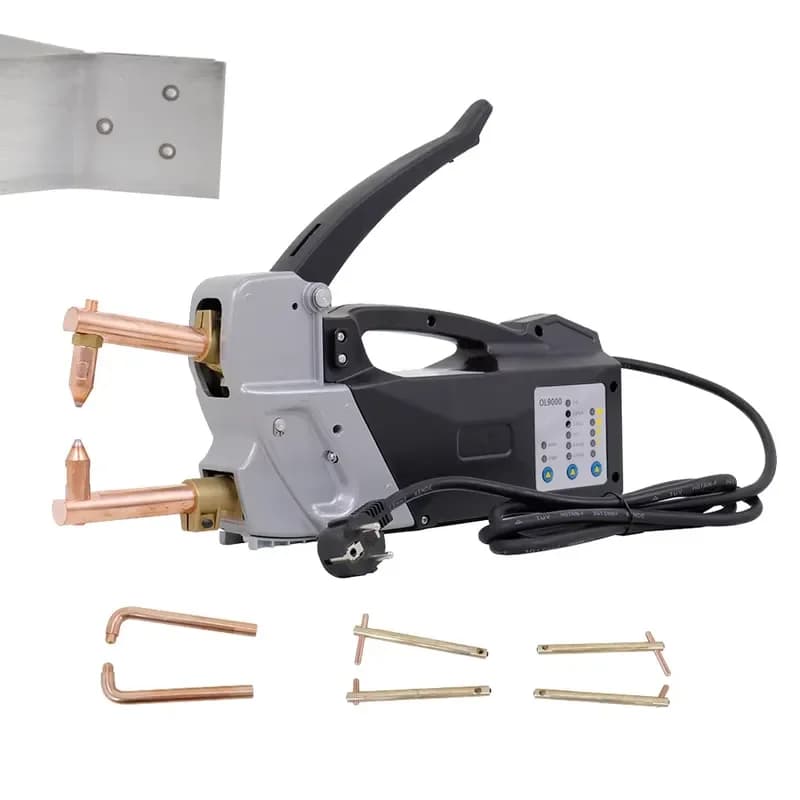 Automatic Pulsed Mini Spot Welder Handheld Spot Welding Machine for Steel