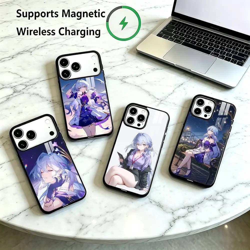 Robin H-Honkai Star Rail  Phone Case For iPhone18 17,16,15,14,13,12,11 Plus,Pro Allows magnetic wireless charging Gift