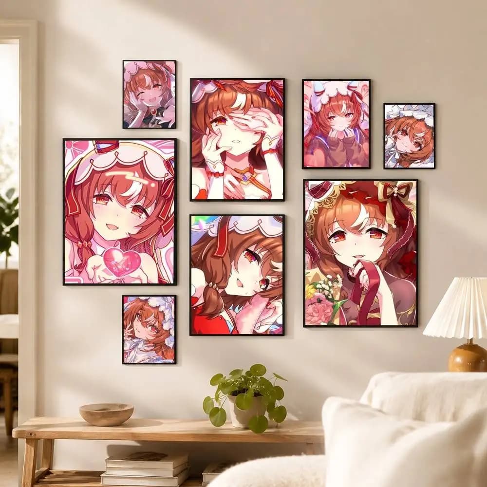 Still in Love Uma Musume Poster High Quality Dorm Living Room Aesthetic Wall Decoration Painting Stickers Gift