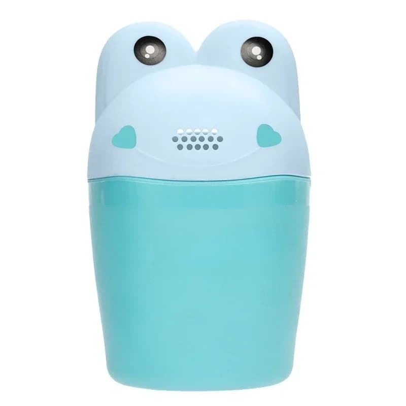 Baby, newborn shampoo cup, shower water spoon with lid, household children's cartoon