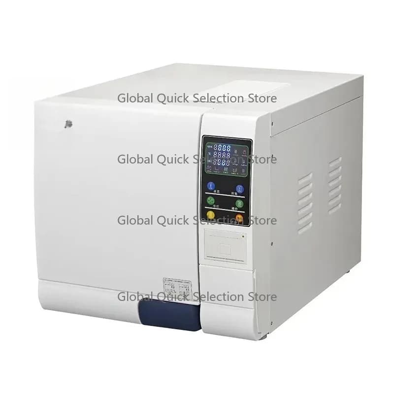 Professional Manufacturer DDigital Display Class B Sterilizer with Built-in Printer Laboratory Sterilization Equipmen