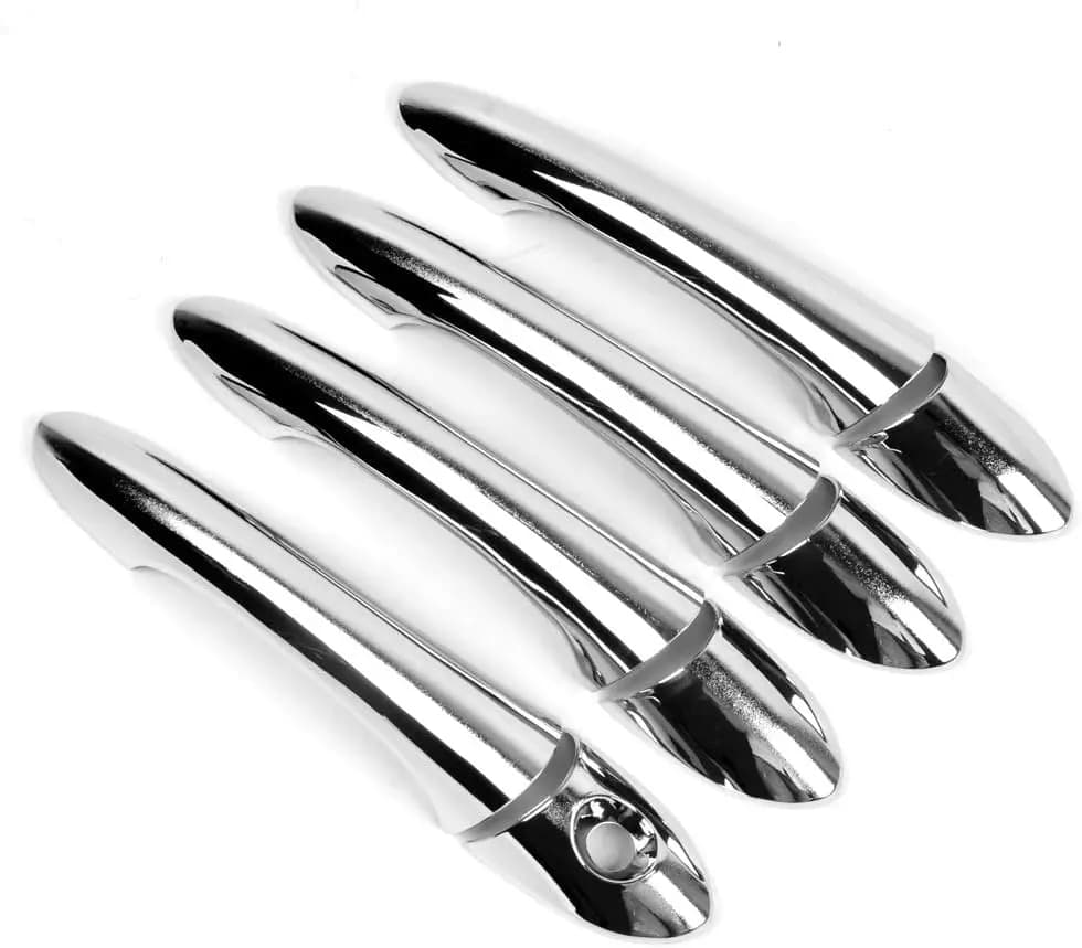 Chrome Door Handle Cover Trims Compatible with HYUNDAI Sonata YF i45 2011-2014