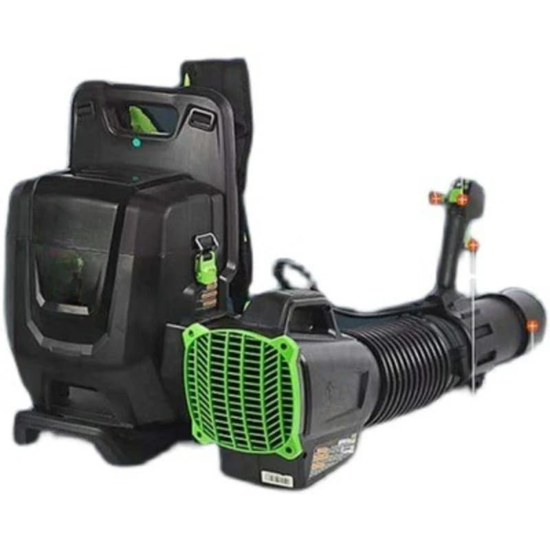 Lithium battery hair dryer 82V dual battery pack high power wind extinguisher greenhouse snow blower dust remover