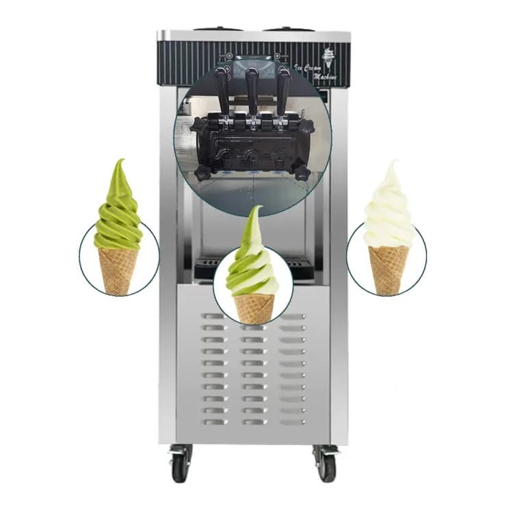 Commercial Ice Cream Machine Icecream  Ice Cream Machine Soft Ice Cream Machine Price