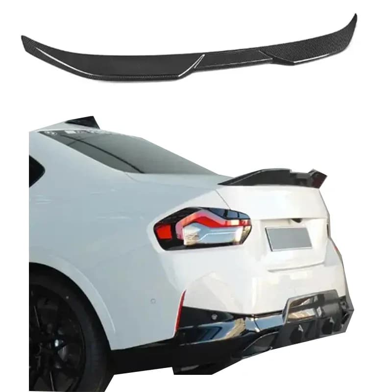 Dry Carbon MP Style Rear Trunk Tail Wing Ducktail Spoiler for G87 M2  Rear Spoiler 2023+