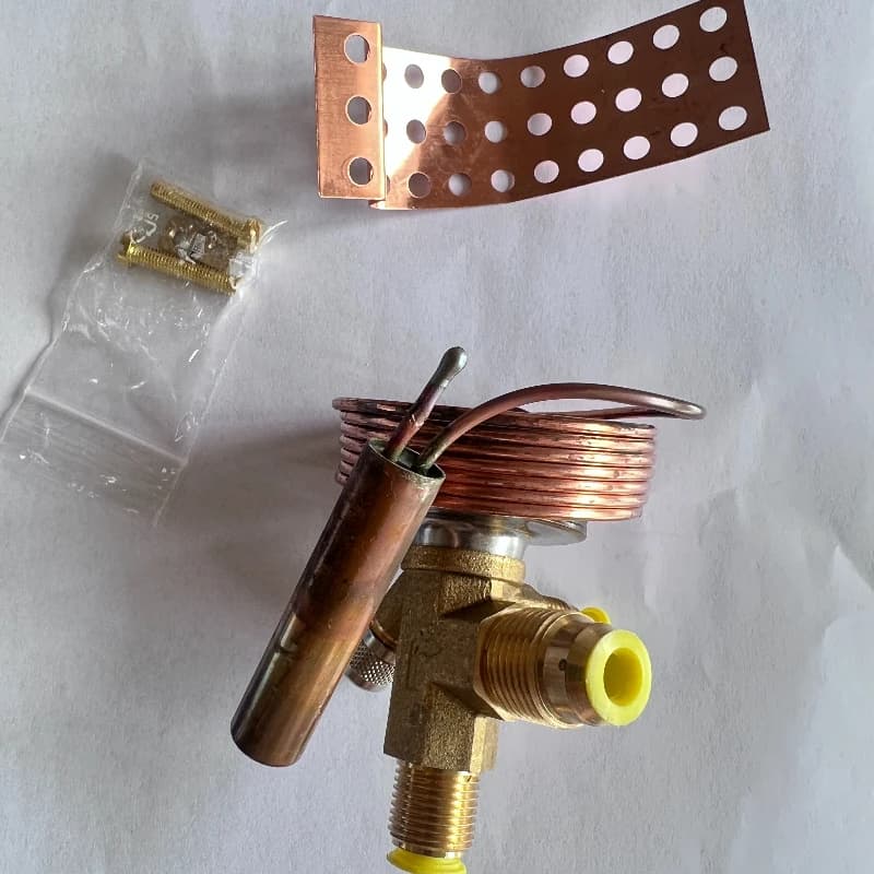 TI Series Alco Controlled Expansion Valve TI-MW PCN 802446 R134a 3/8 "x1/2" x1/4 "for refrigeration components