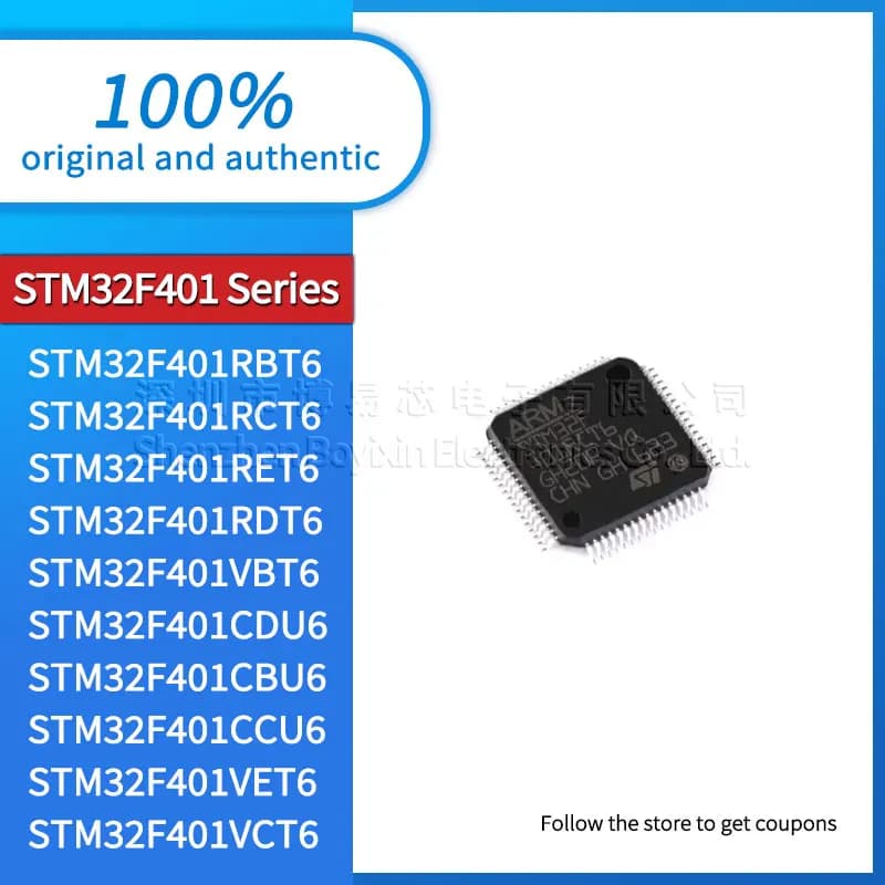 Phone Case STM32F401RBT6 STM32F401RCT6 STM32F401RET6 STM32F401RDT6 STM32F401 VBT6 STM32F401VCT6 VET6 CCU6 CBU6 CDU6 Phone Case
