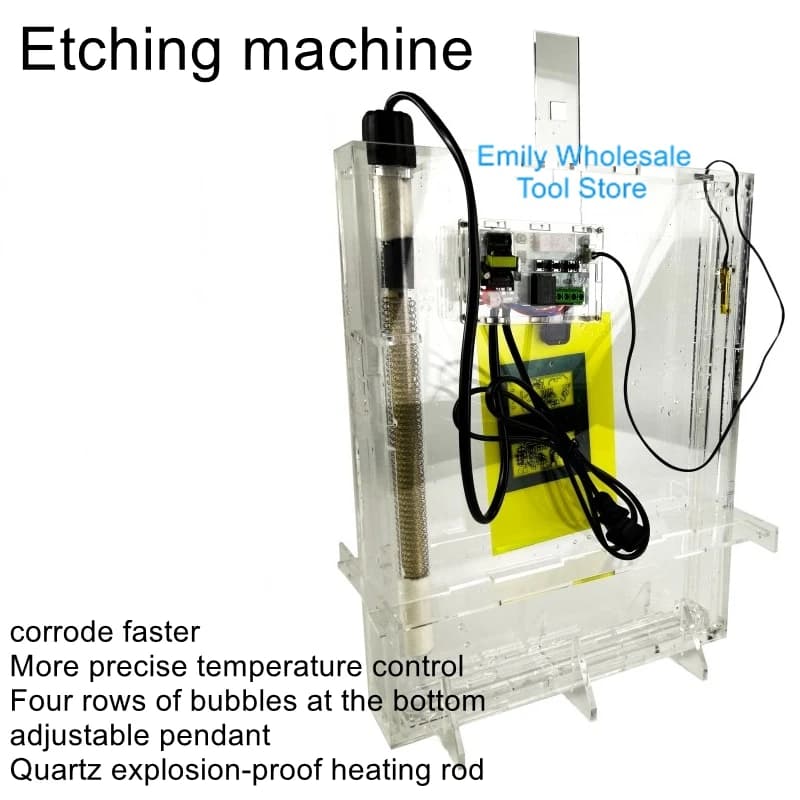 HK2735 etching machine PCB board production proofing corrosion machine circuit board production equipment