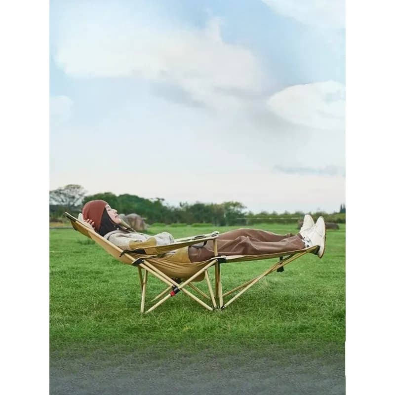 Recliner Office Lunch Break Outdoor Folding Portable Camping  Moon  Sofa Beach