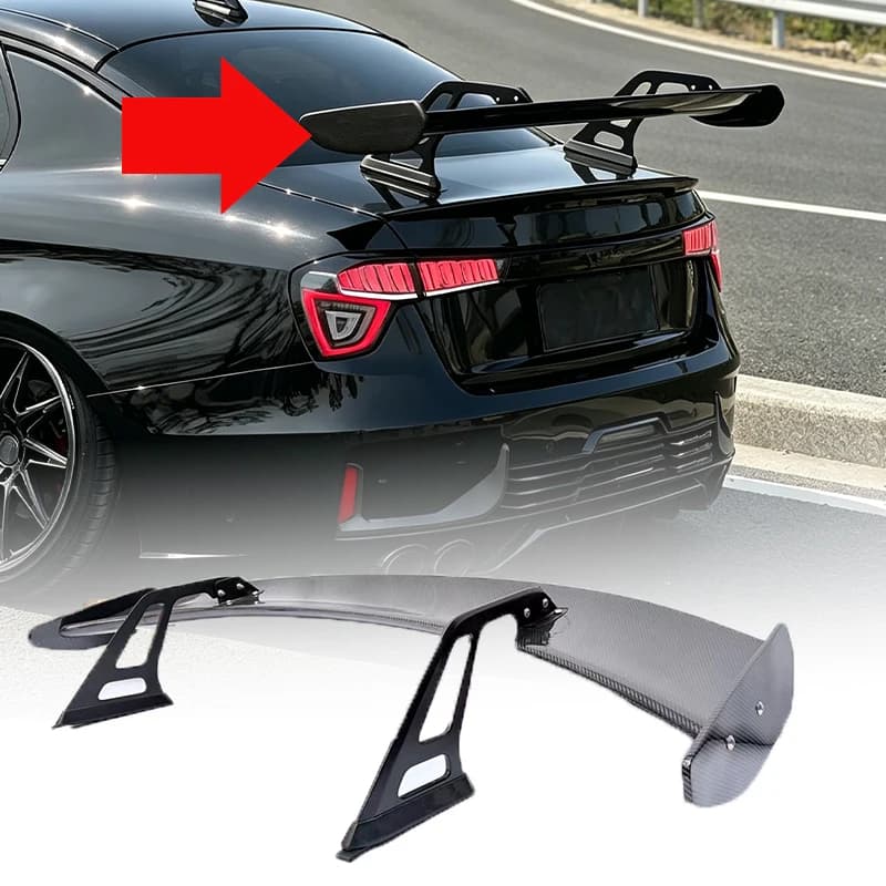 Car Rear Trunk Spoiler For Lynk & Co 03 2018-2026 Automobile Exterior Body Kits Accessories Racing Wing Auto Modified Spoiler Re