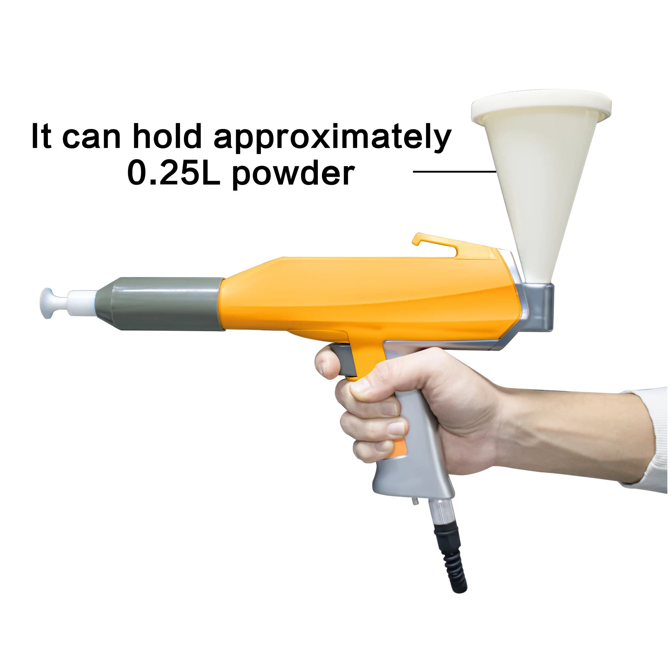 Small Laboratory Electrostatic Sprayer For Metal Powder Spraying