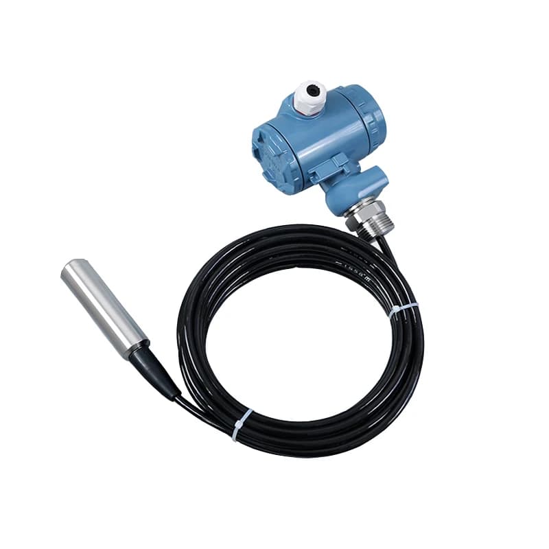 LED Display 0-5V Liquid Water Level Sensor Transmitter 10m Hydrostatic Liquid Nitrogen Level Sensor Ammonia Water Level Sensor