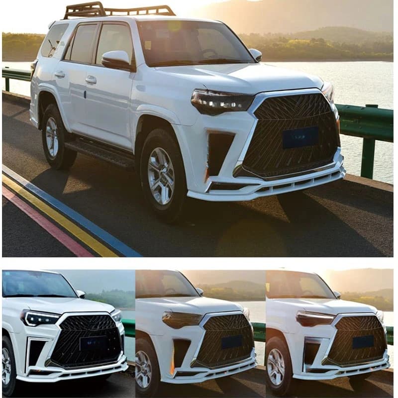 High Quality 4Runner Accsori Updated Facelift Body Kit 4RUNNER - New Condition Bumper To