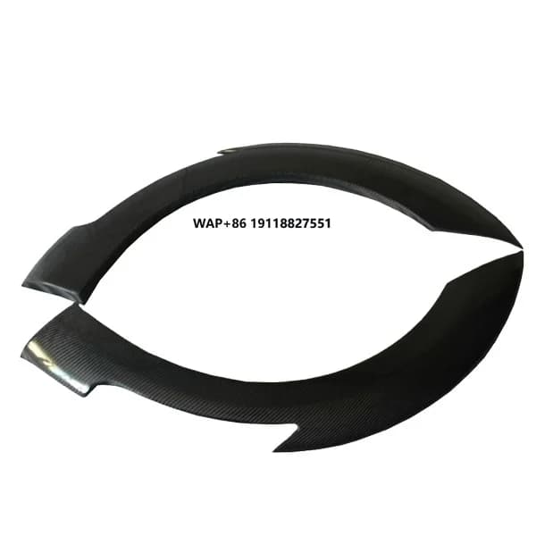 Carbon Fiber Front and Rear Fender Flares Fender Trim HM Style Body  Fit for 958