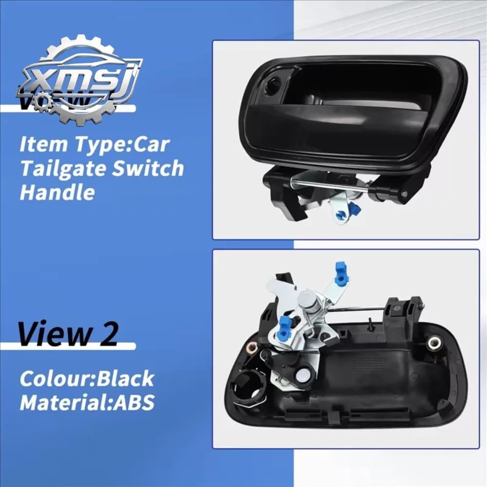 manija l interruptor  la puerta trasera l coche manija l maletero trasero 69090-0C030 69090-0C030-C0 para Toyota 2000-2006