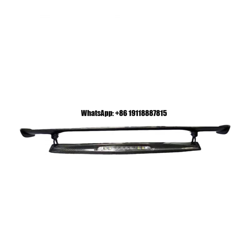 Hot-selling High Quality GTR PRO Style Dry Carbon Fiber Rear Spoiler Trunk Spoiler for Mercedes-Benz  GT GTS GTC