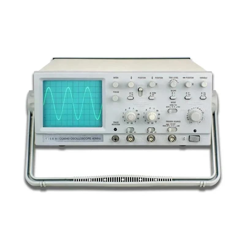 Hot SalCQ - Analog Dual 0 MHz /crt Oscilloscope School