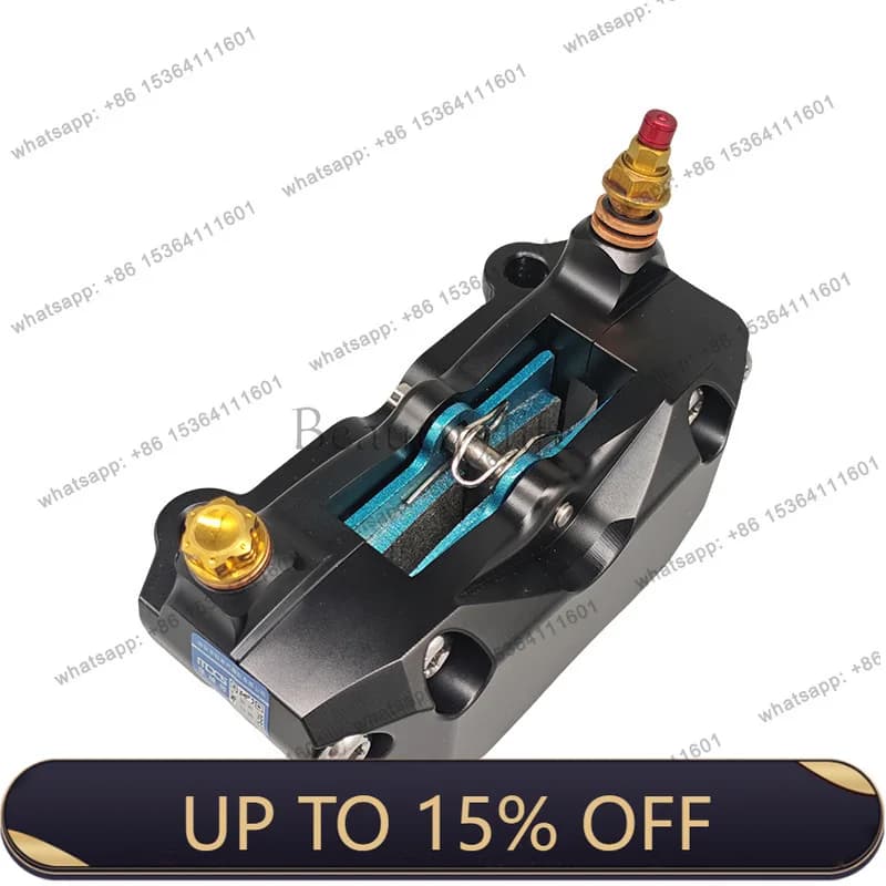 LX cross-border wholesale mechanic cnc brake caliper large radiation modification universal