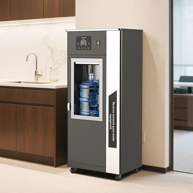 Commercial direct drinking machine bottled water pure water machine, water dispenser