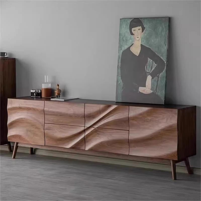 Classic Vintage Tv Cabinet Elegant Space saving Premium Practical Tv Cabinet Durable Rustic Meubles De Maison Furniture Home