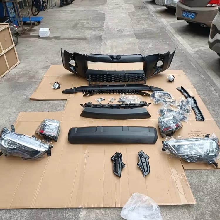 Hot Sale Body Kits for  4runner 2010-2013 Upgrade to 4runner 2014 2015 2016 2017 2018 2019 2020 2021