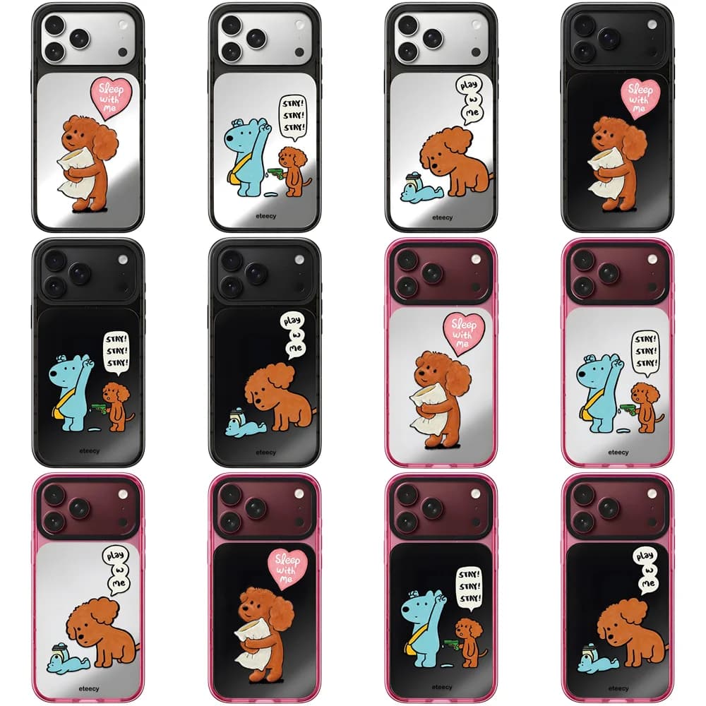 60927106 Impact Case - Mirror / Glaze Magnetic Cover for IPhone 17 18 Pro Max Case for IPhone 17Pro